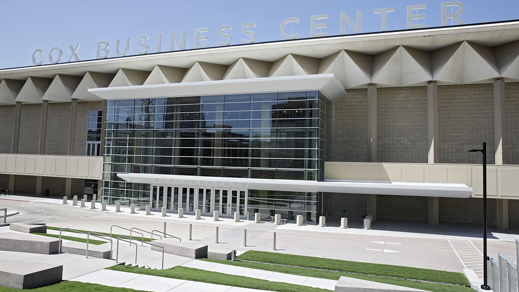 Ready For Unveiling Cox Business Convention Center S 55 Million Facelift Complete Local News Tulsaworld Com Cox Business Center April 27, 2022