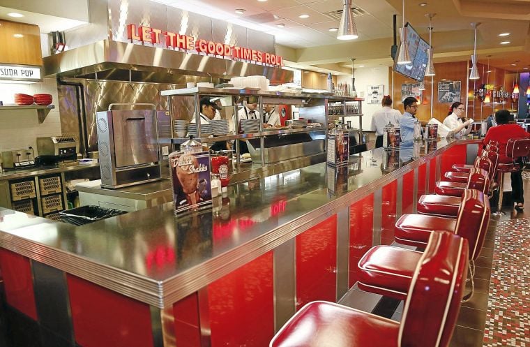 Review: Johnny Rockets burger spot opens at River Spirit Casino