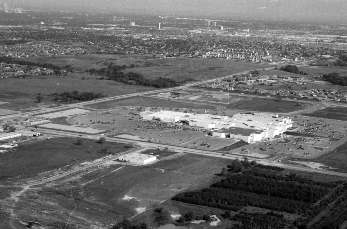 Tulsa, Oklahoma Woodland Hills Mall opened in 1976 Photos