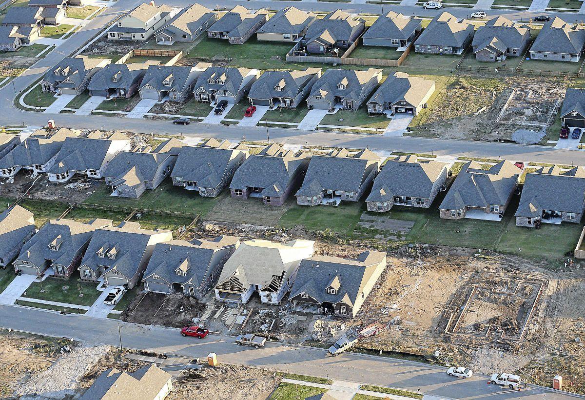 Local Home Construction Sales Stall As The Oil Cloud Looms Work