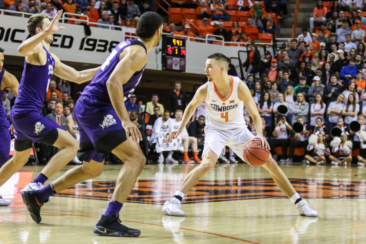 Photo gallery: OSU vs TCU men's basketball | Gallery | tulsaworld.com