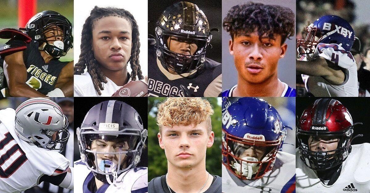 Top 10 defensive players in high school football