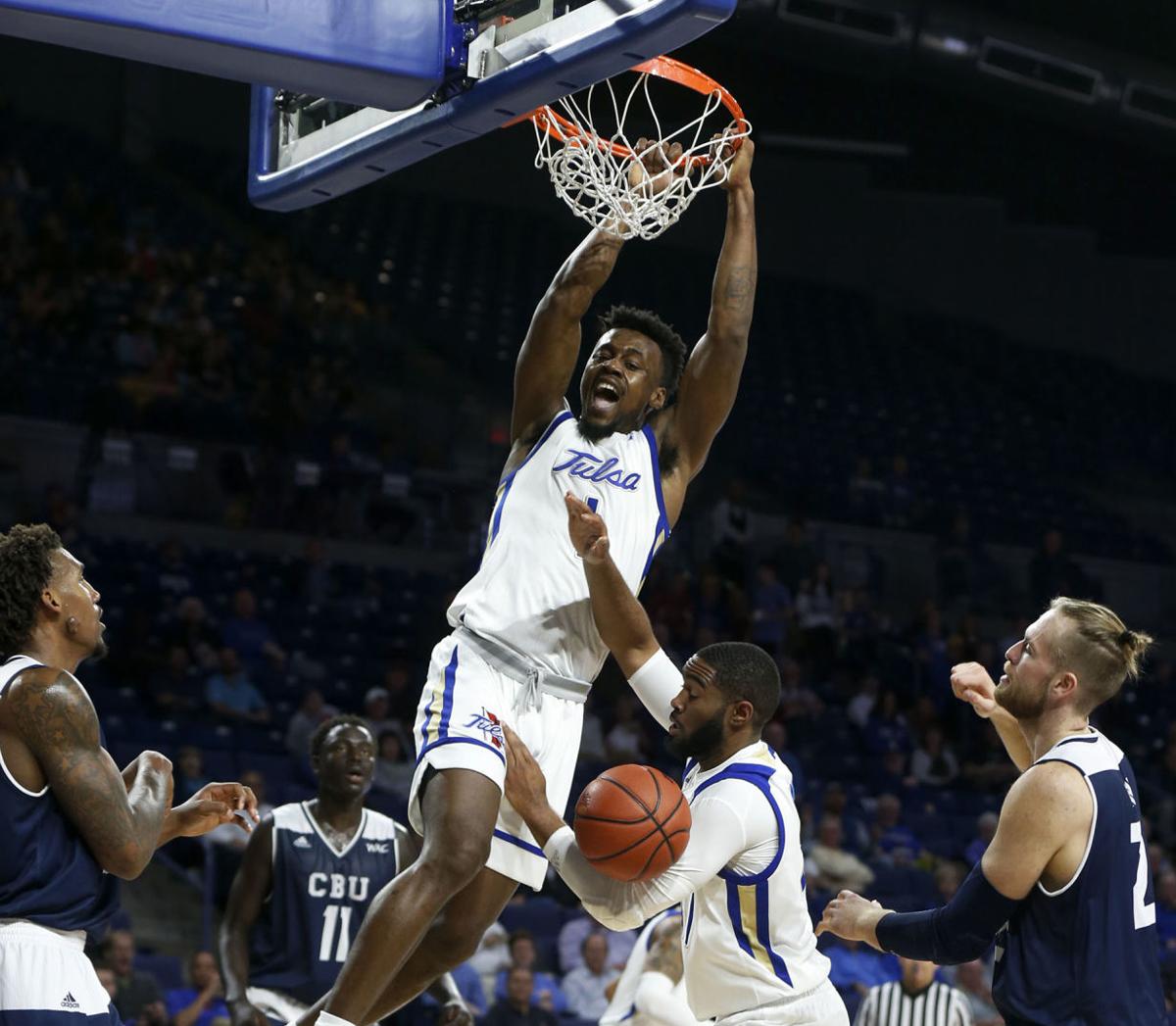 Tu Edges Hot Shooting Cal Baptist 82 79 In Afternoon Basketball