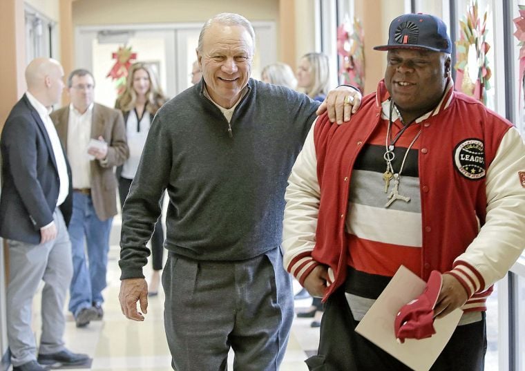 Barry Switzer talks winning a title as a head coach after being an