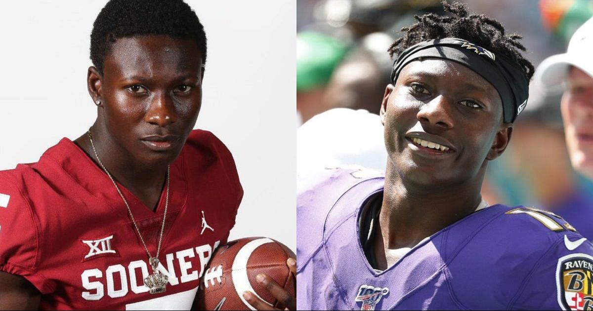 Gallery: Baltimore Ravens' Marquise Brown was a 'miracle baby' before he  was 'Hollywood.' Take a look back at his career here.