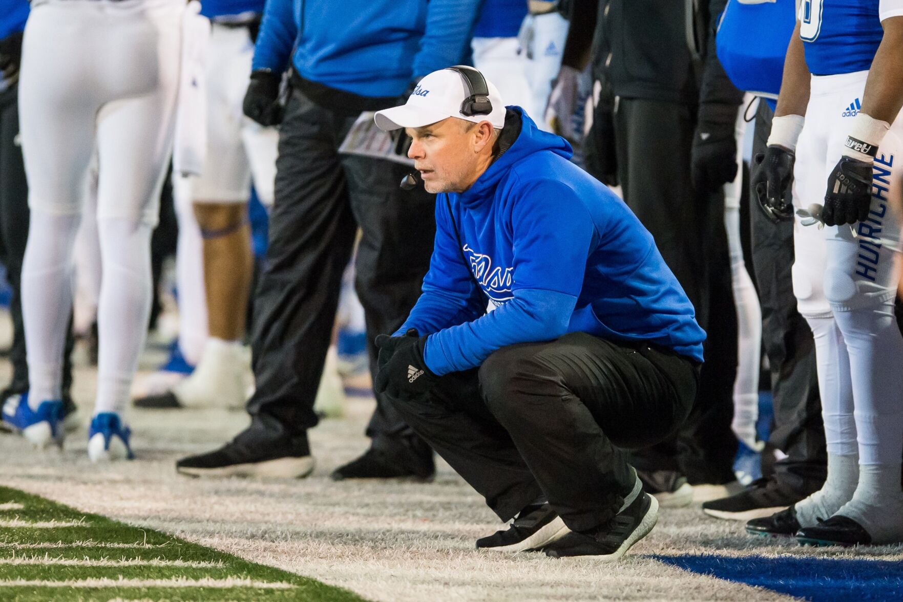 One Year Ago Today: TU Fires Football Coach Philip Montgomery