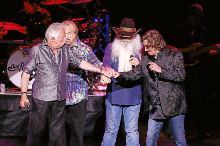 Jimmie Tramel: Bass singer helps Oak Ridge Boys lower the boom on ...