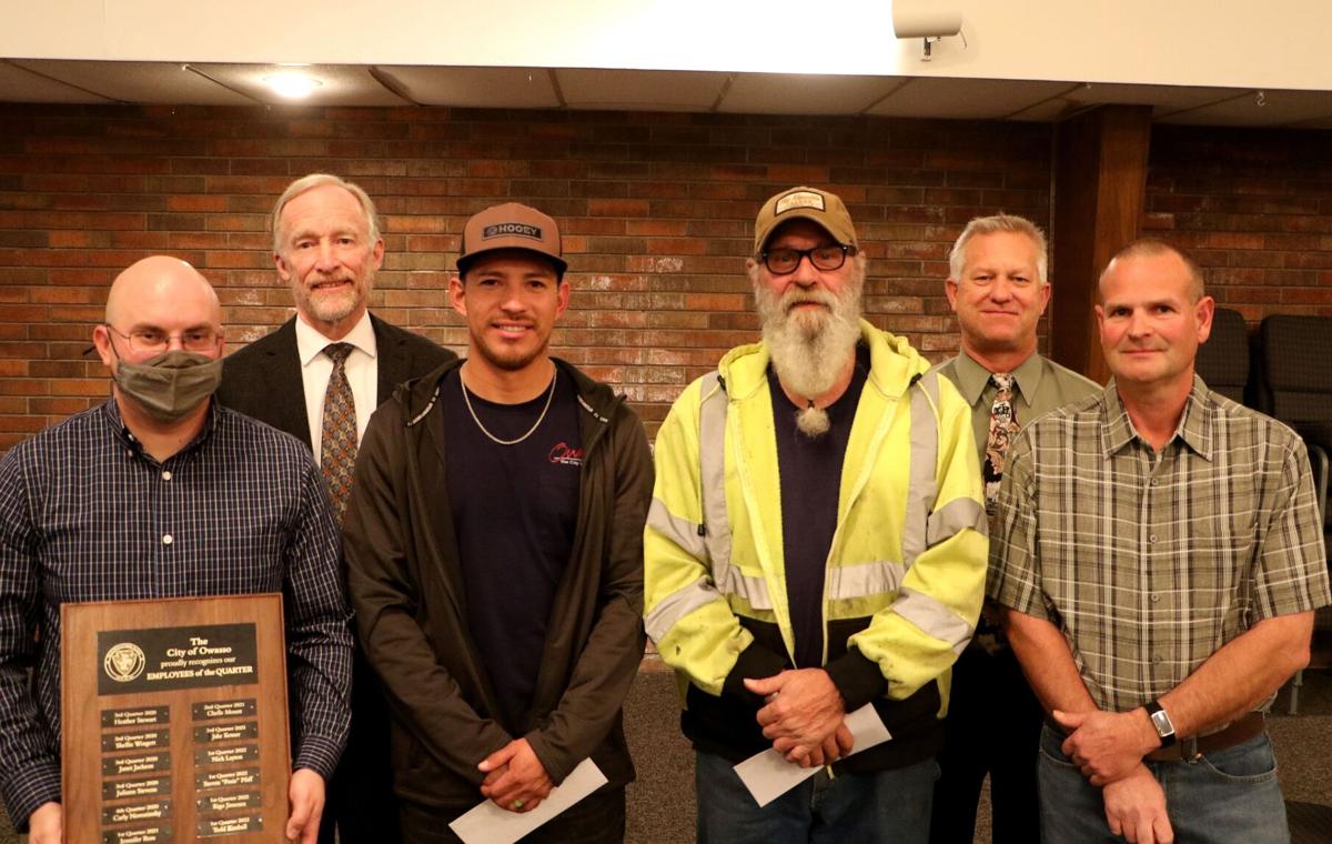 City of Owasso names top quarterly employees for crafting ‘spectacular