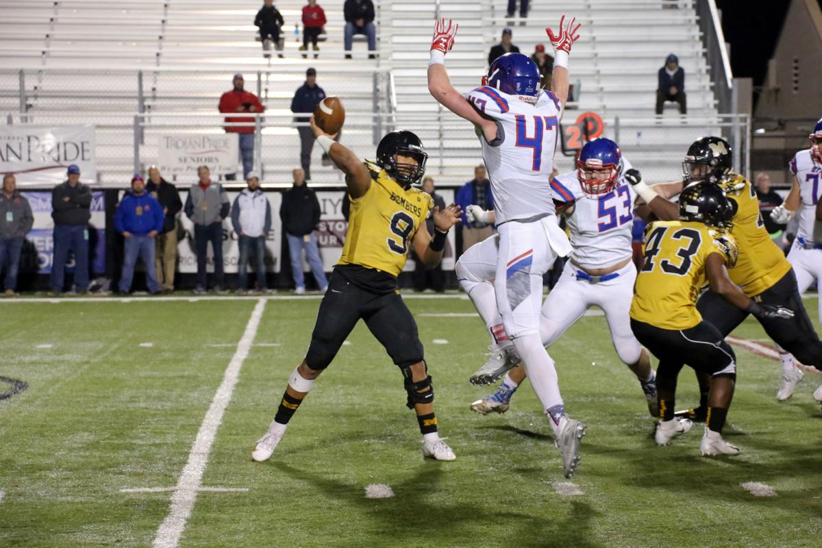 High School Football Bixby S Ethan Hall Commits To Tu Ok Preps