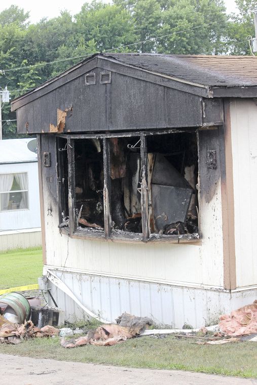 Four die in Tahlequah mobile home fire early Friday Local News