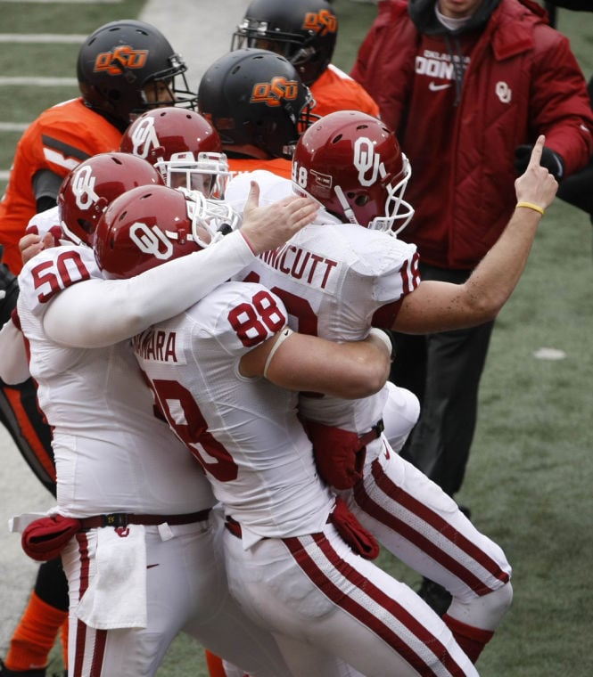 Bell drives OU to Bedlam victory over OSU Football