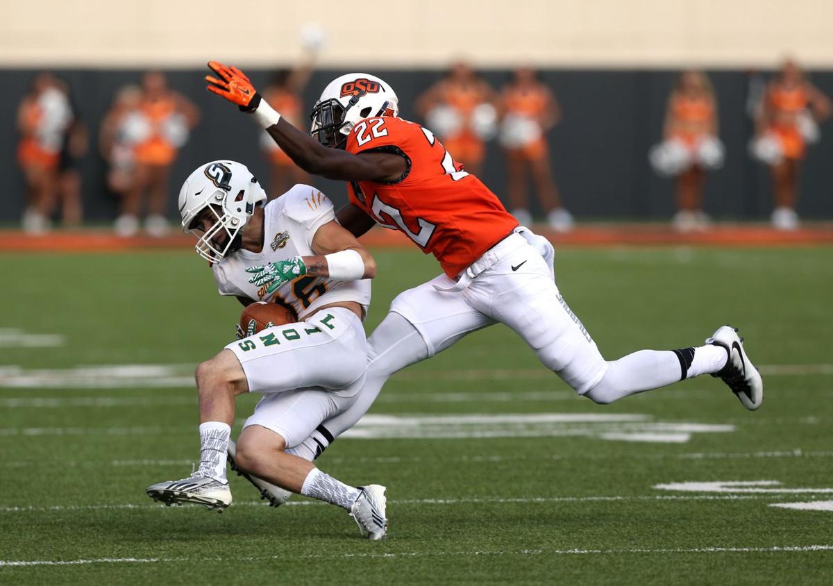 Oklahoma State football Cowboys drop one spot in Associated Press Top