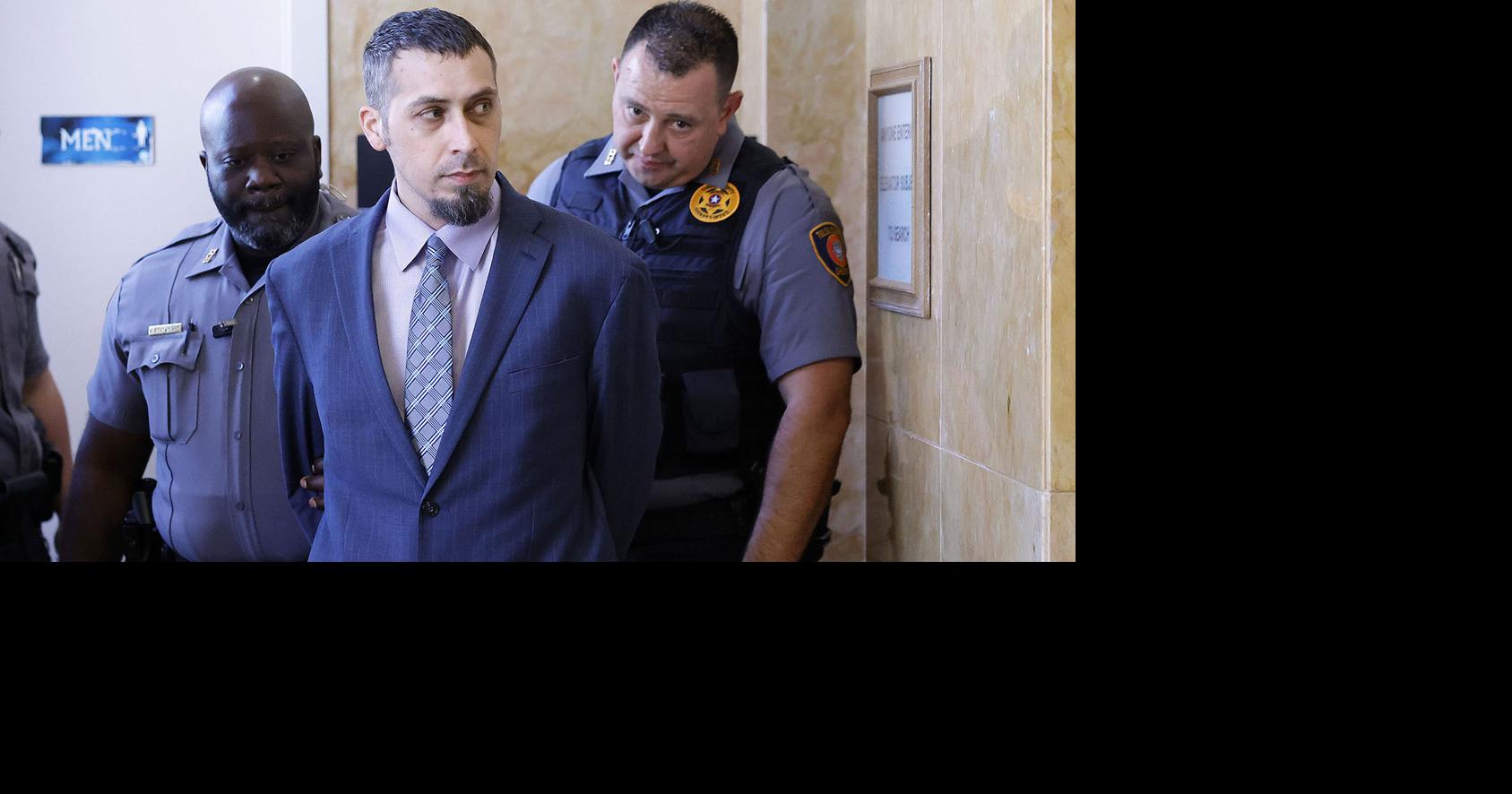 Appeal hearing for killer of Tulsa Police sergeant focuses on juror dismissals
