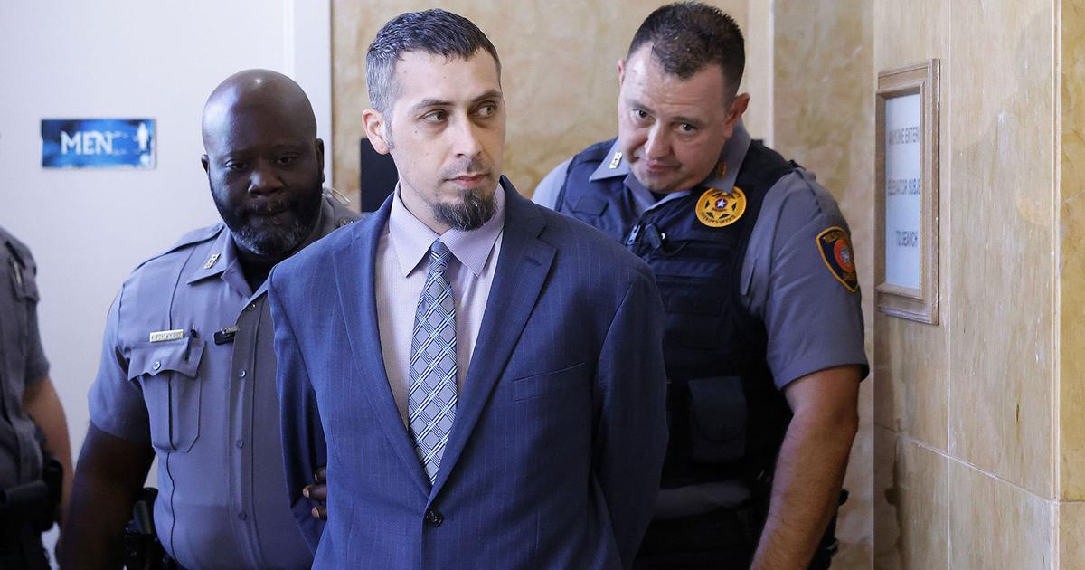 Appeal hearing for killer of Tulsa Police sergeant focuses on juror dismissals
