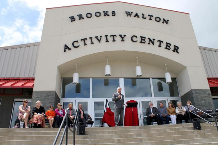 Brooks Walton Activity Center dedicated
