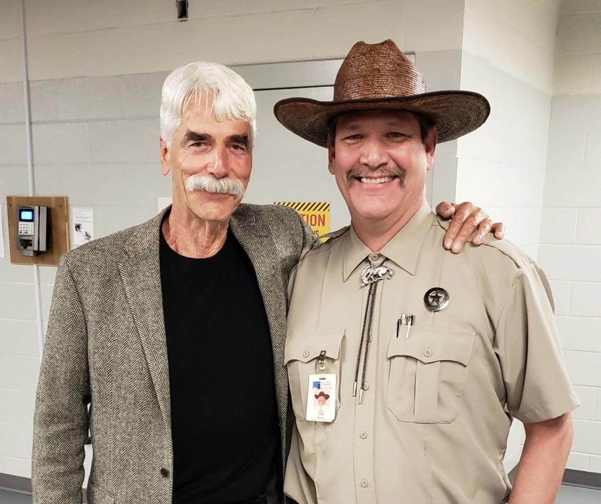 Cowboy Hall of Fame Security guard Tim