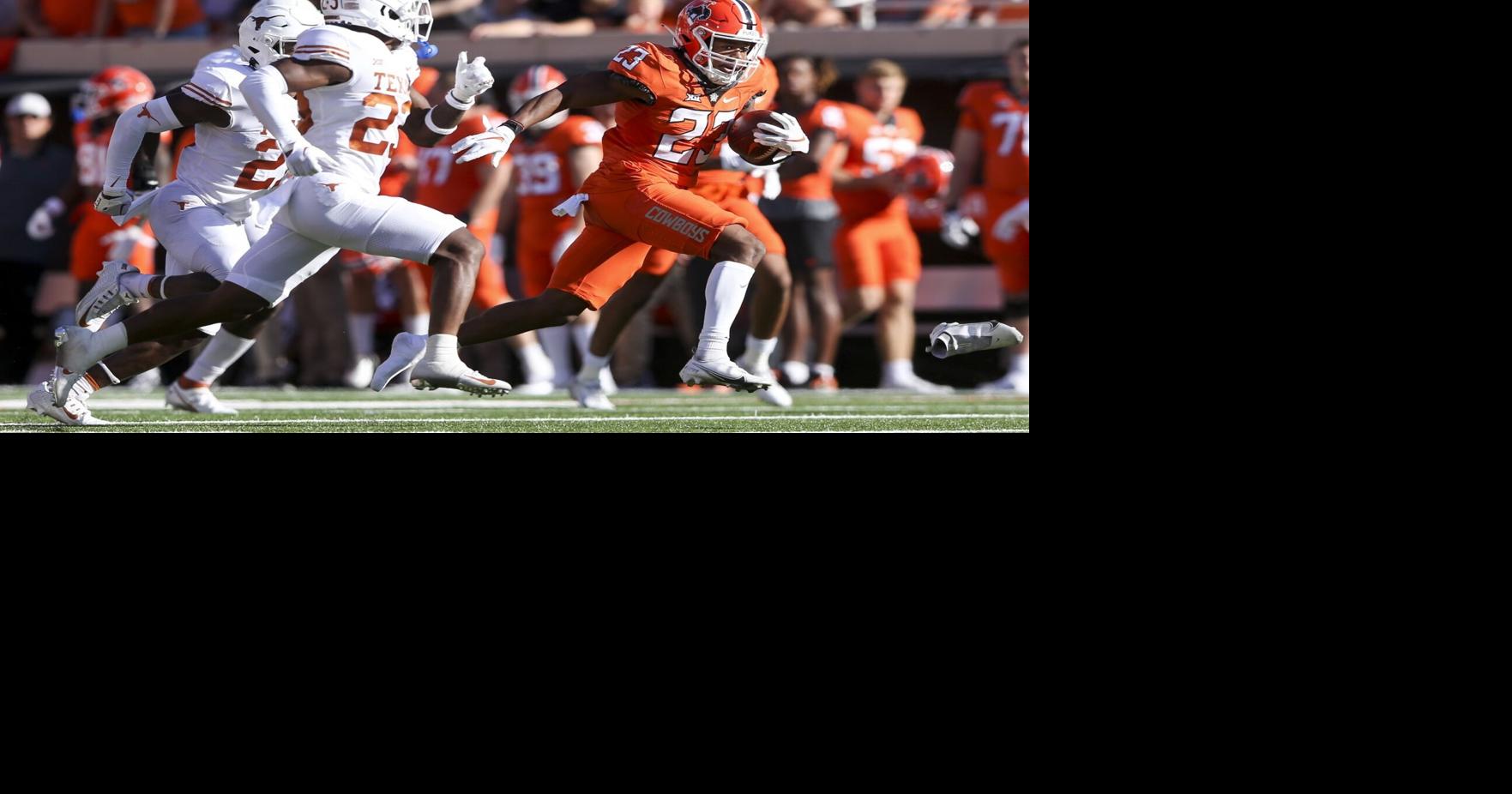 As injuries mount, OSU’s run game, Jaden Nixon, elevate Cowboys over ...