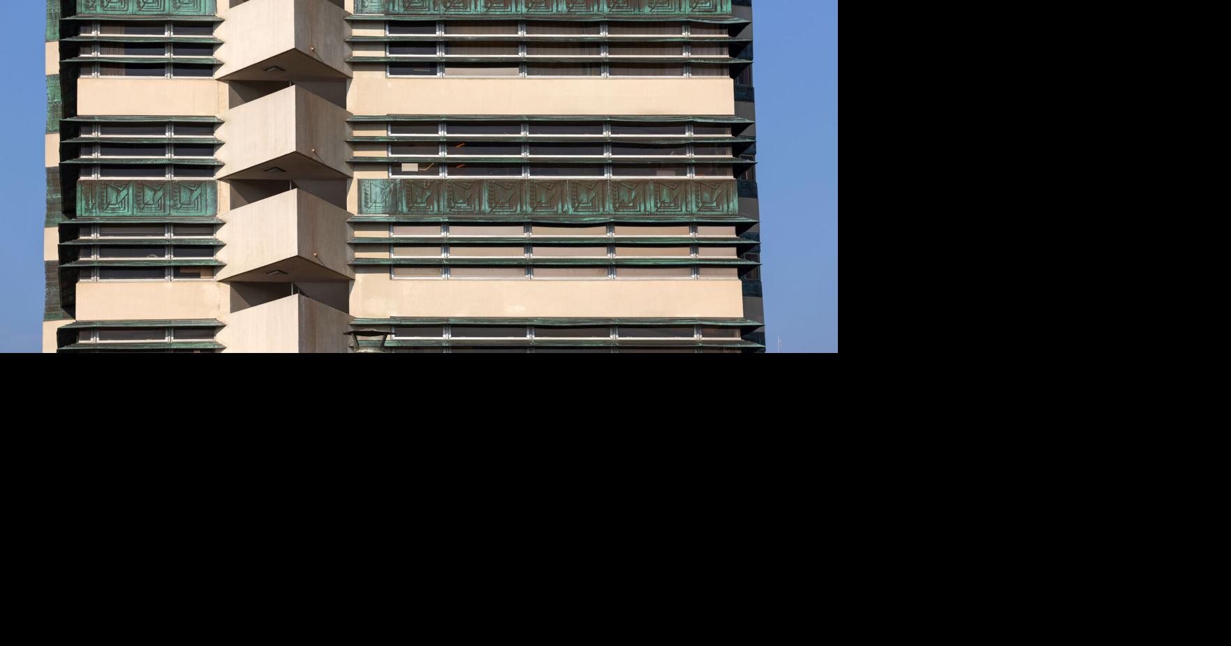 Frank Lloyd Wright's Price Tower in Oklahoma to be auctioned