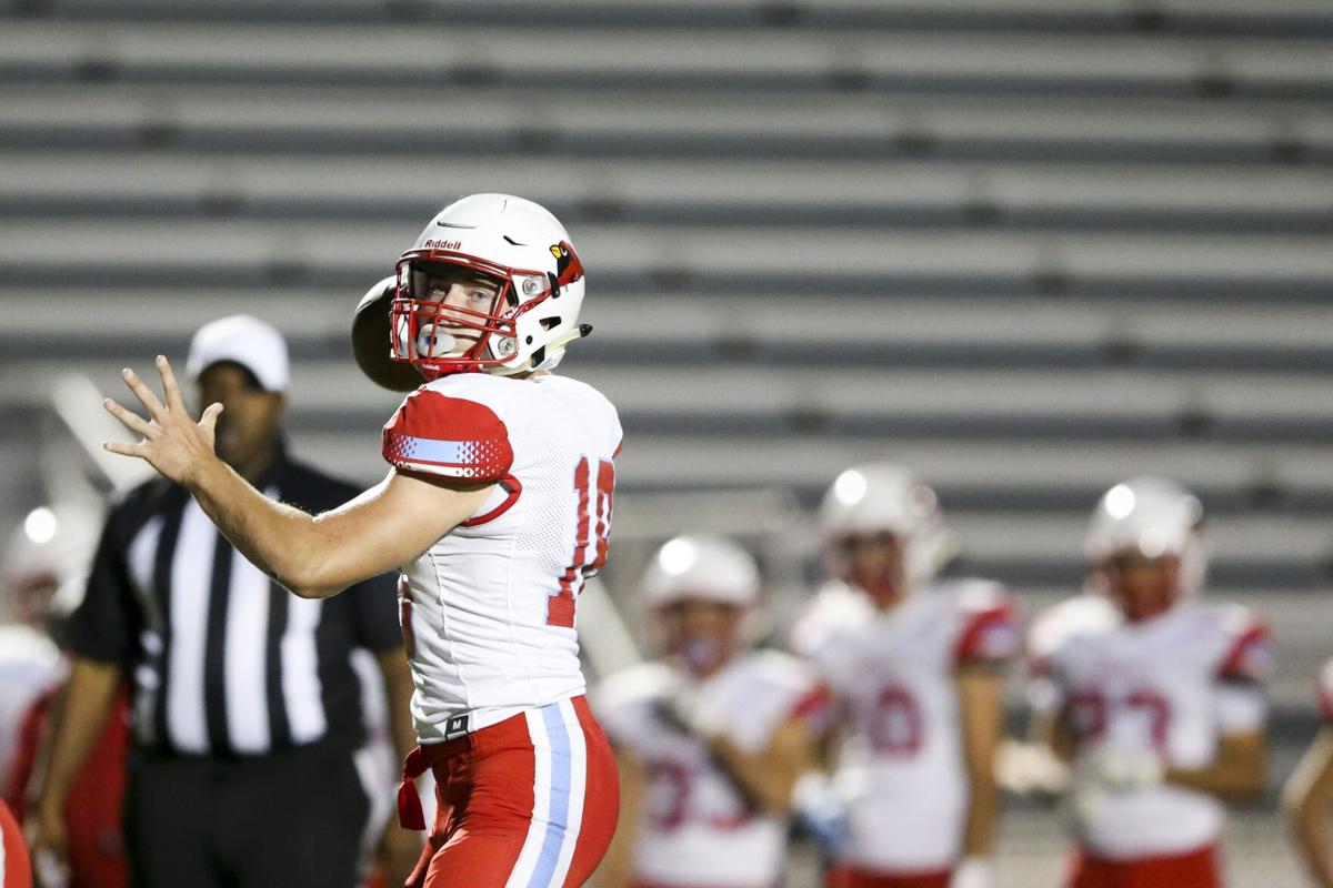 Week 9's mustsee game Pryor at Collinsville