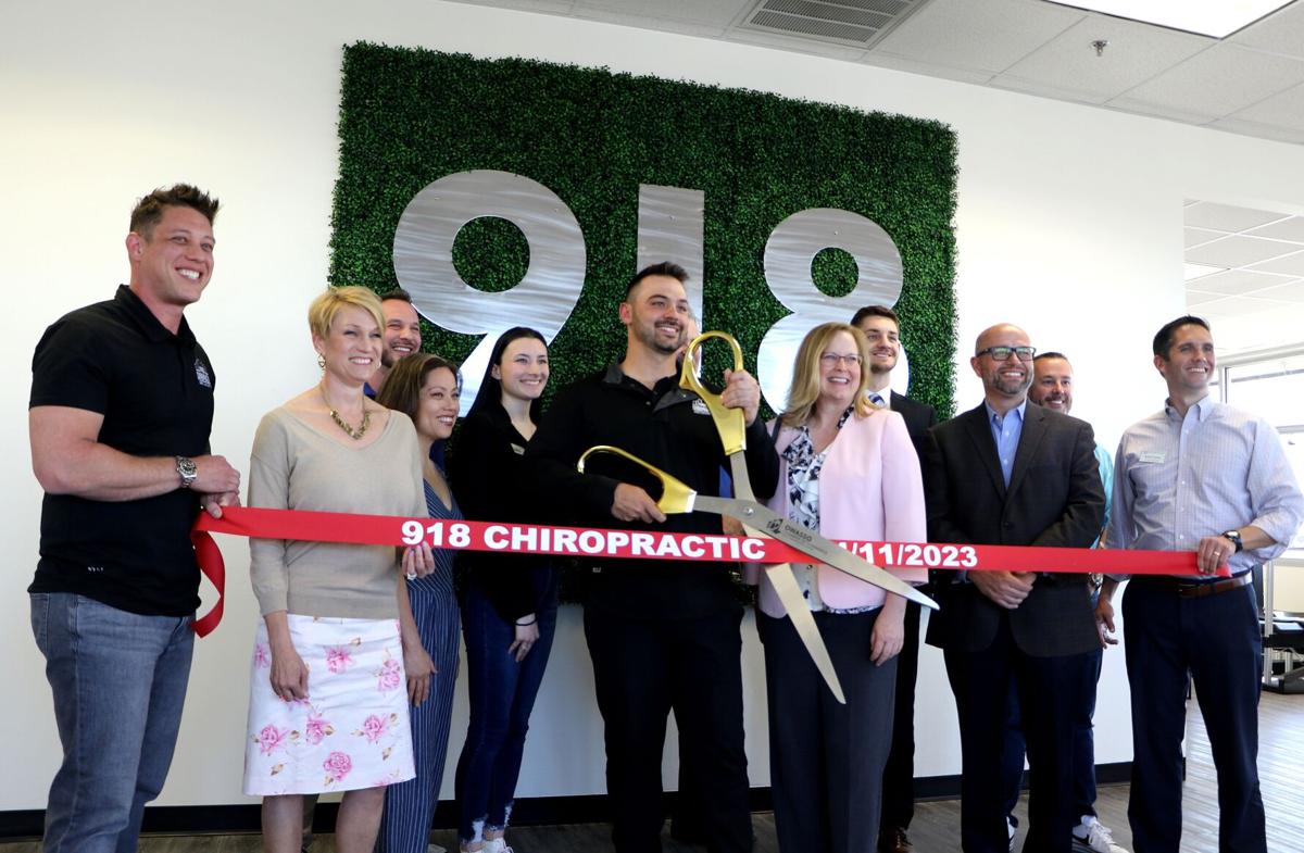 918 Chiropractic cuts ribbon on third Tulsaarea location in Owasso