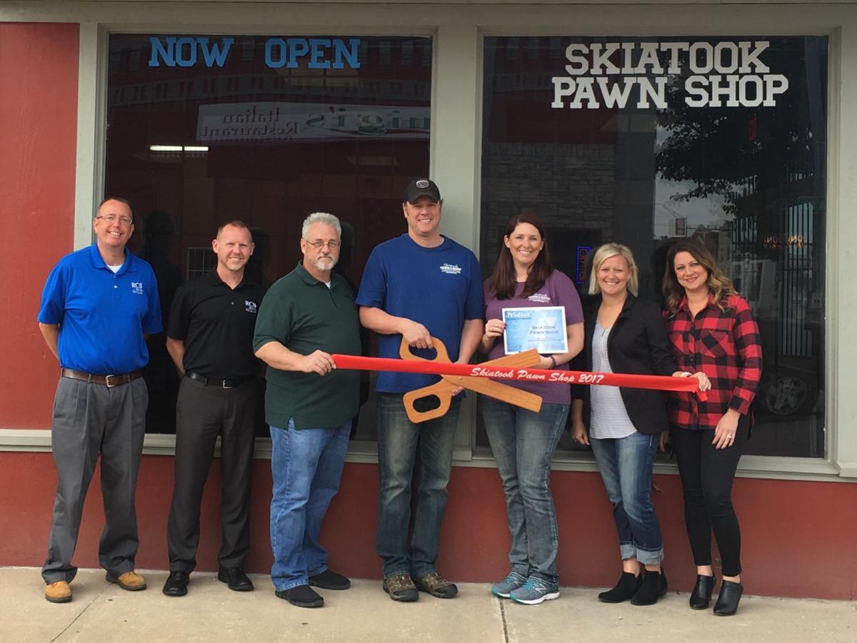 Skiatook Pawn Shop Joins Chamber News Tulsaworld Com