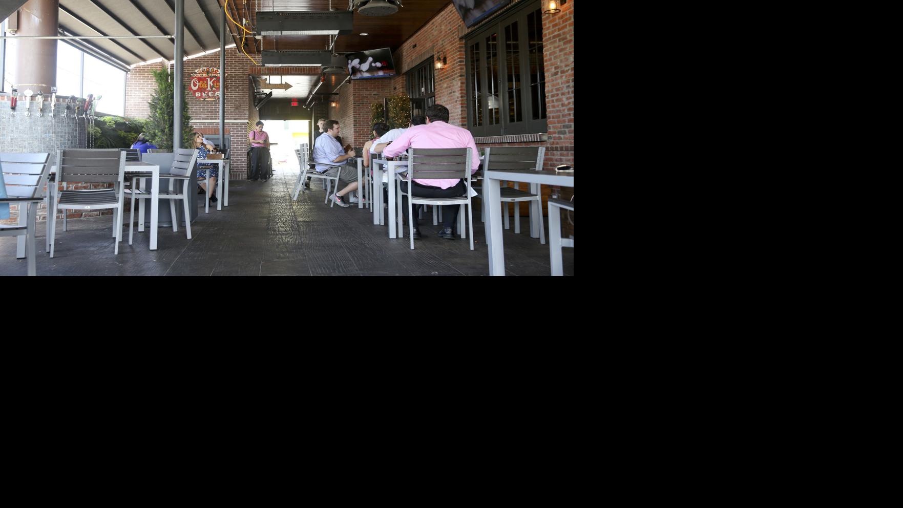 Taking patios to another level, get in on the outdoor dining trend