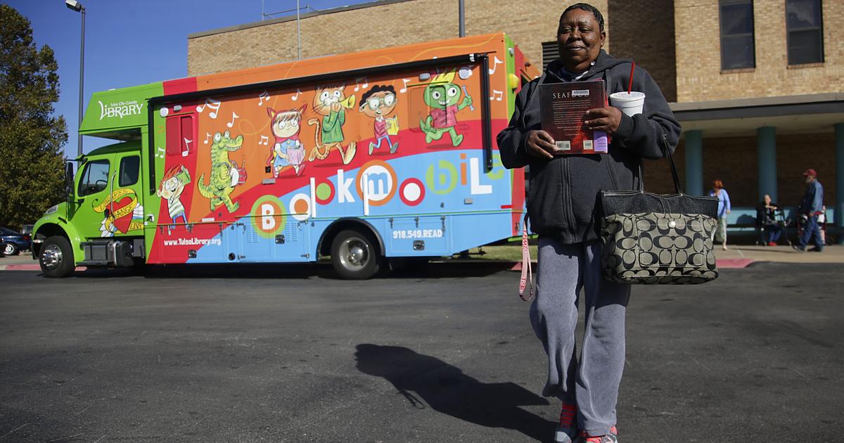 Ginnie Graham: New bookmobile travels well-worn path for Tulsa library ...