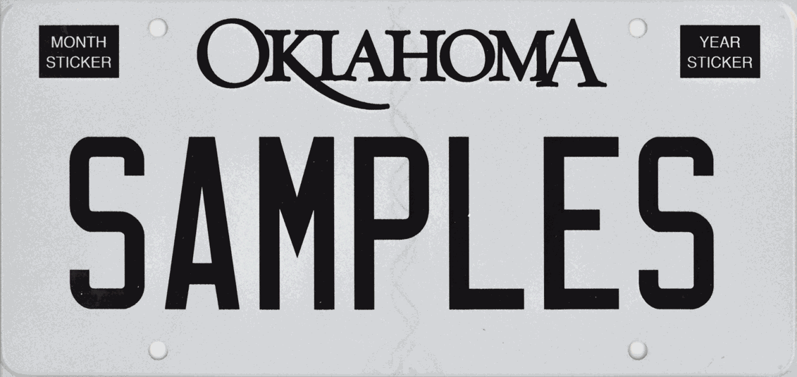 A look at Oklahoma's most popular specialty license plates in 2018