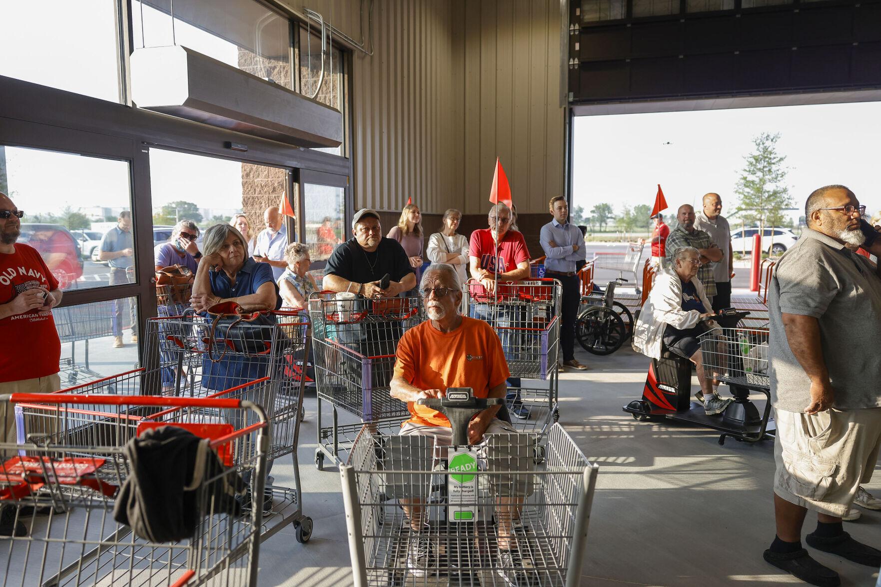 Costco shoppers celebrate new location now open northeast of Tulsa airport