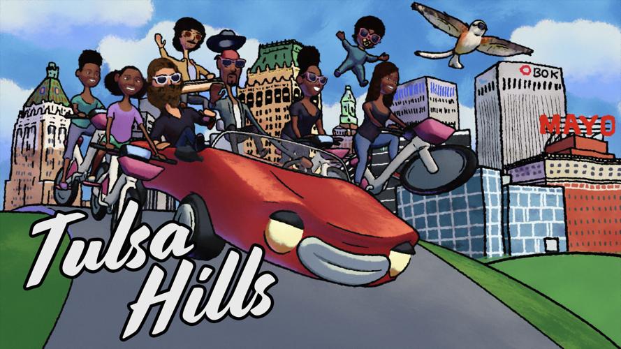 Charlie Redd pays tribute to Tulsa with 'Tulsa Hills' song, video