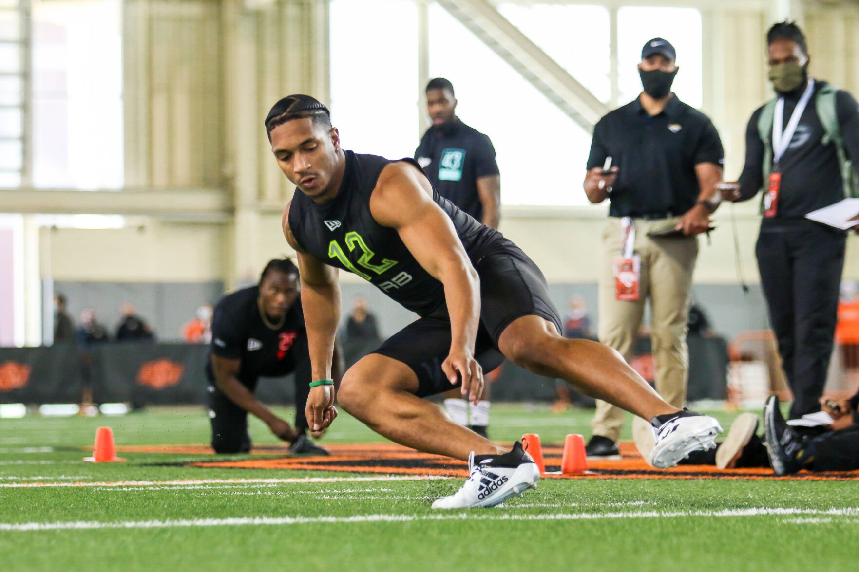 Chuba Hubbard Involved In Cowboys’ First Texas Bowl Practice Session