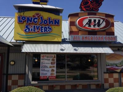 A&W Long John Silver's restaurant on Peoria Avenue near ...