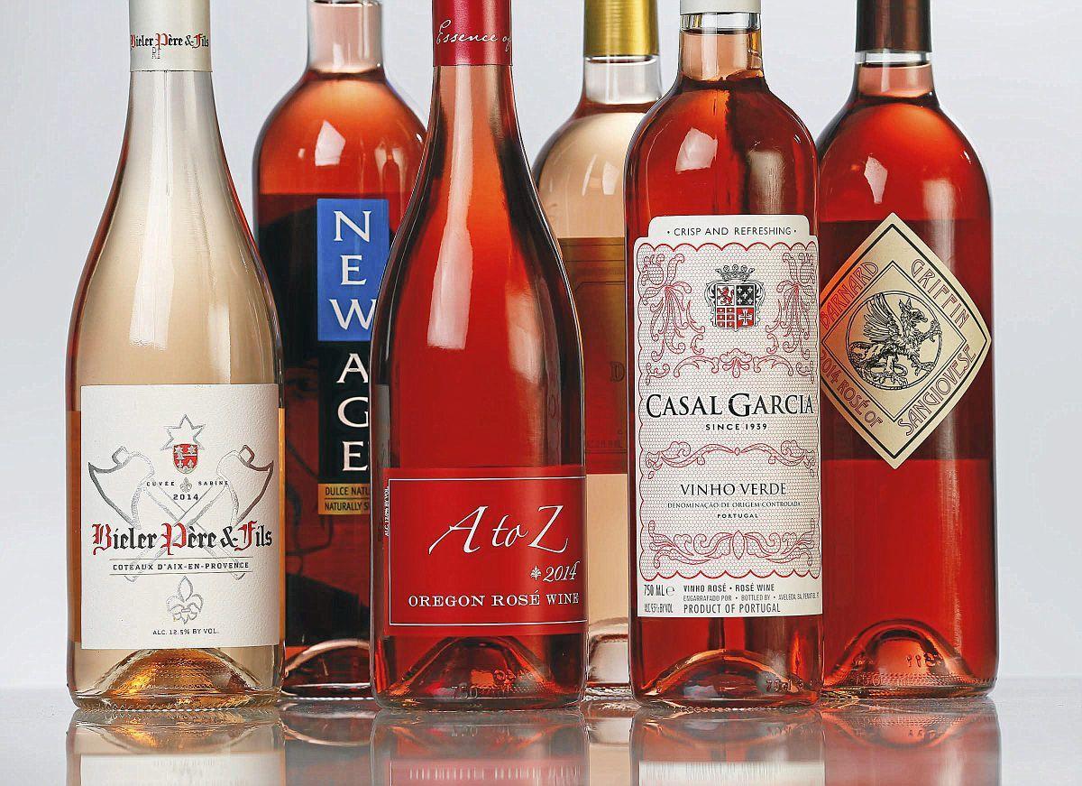 Rosé wines are all the rage among wine drinkers | Food & Cooking