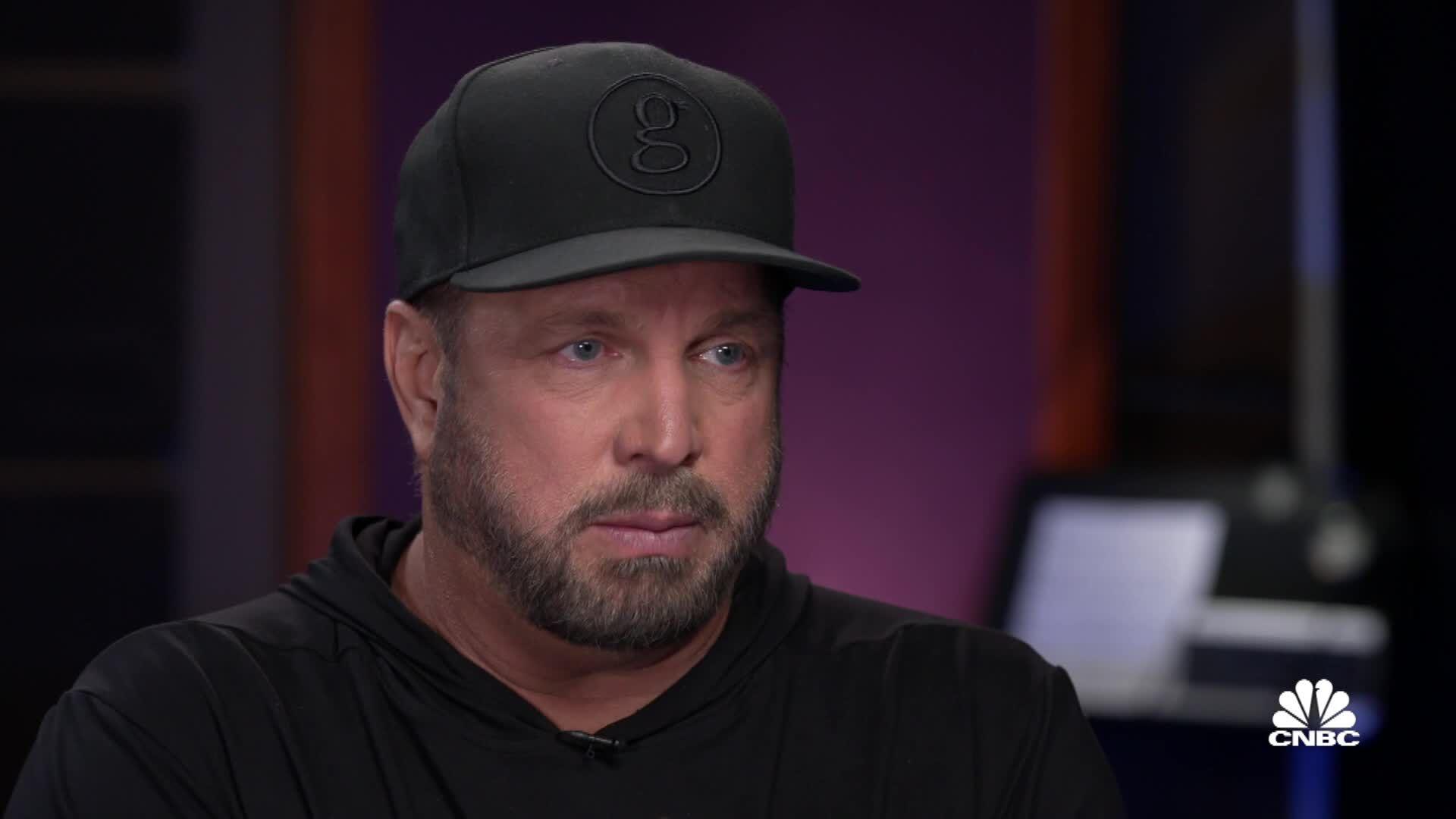 Garth Brooks interviewed for CNBC's 'Cities of Success