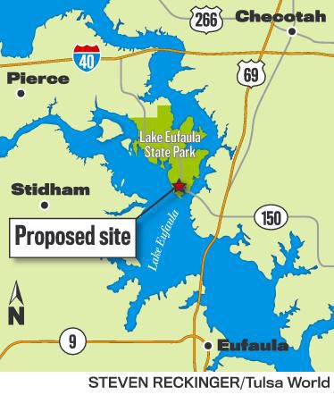 Unveiling The Depths: A Comprehensive Guide To Lake Eufaula’s Map ...