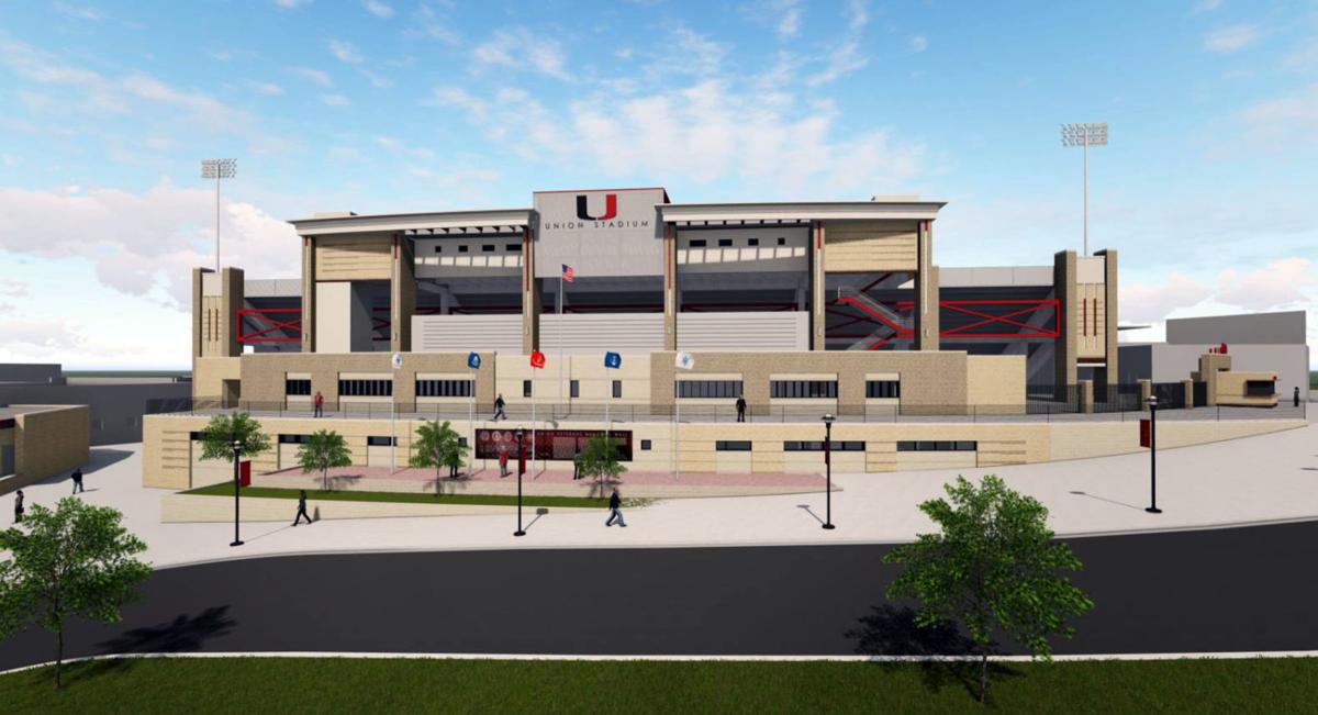 Union Officials Explain 22 5 Million Stadium Project As Being A
