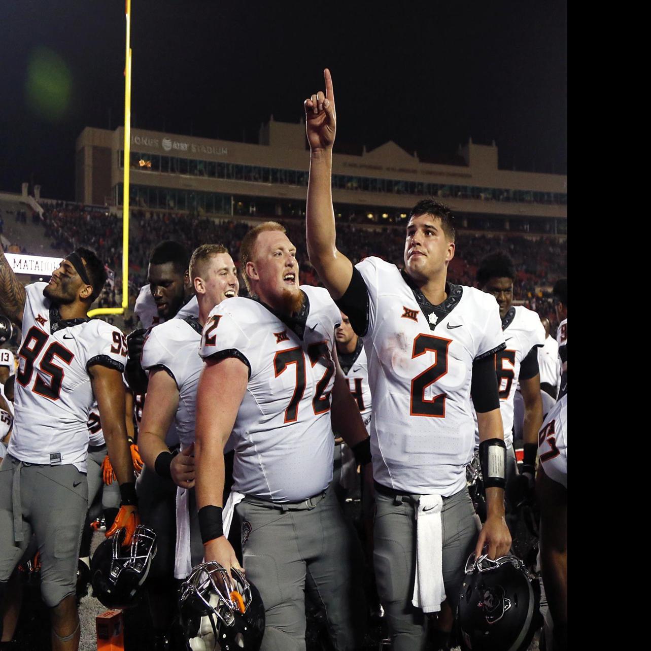 Osu Football Cowboys Move Up In Associated Press Top 25 Poll