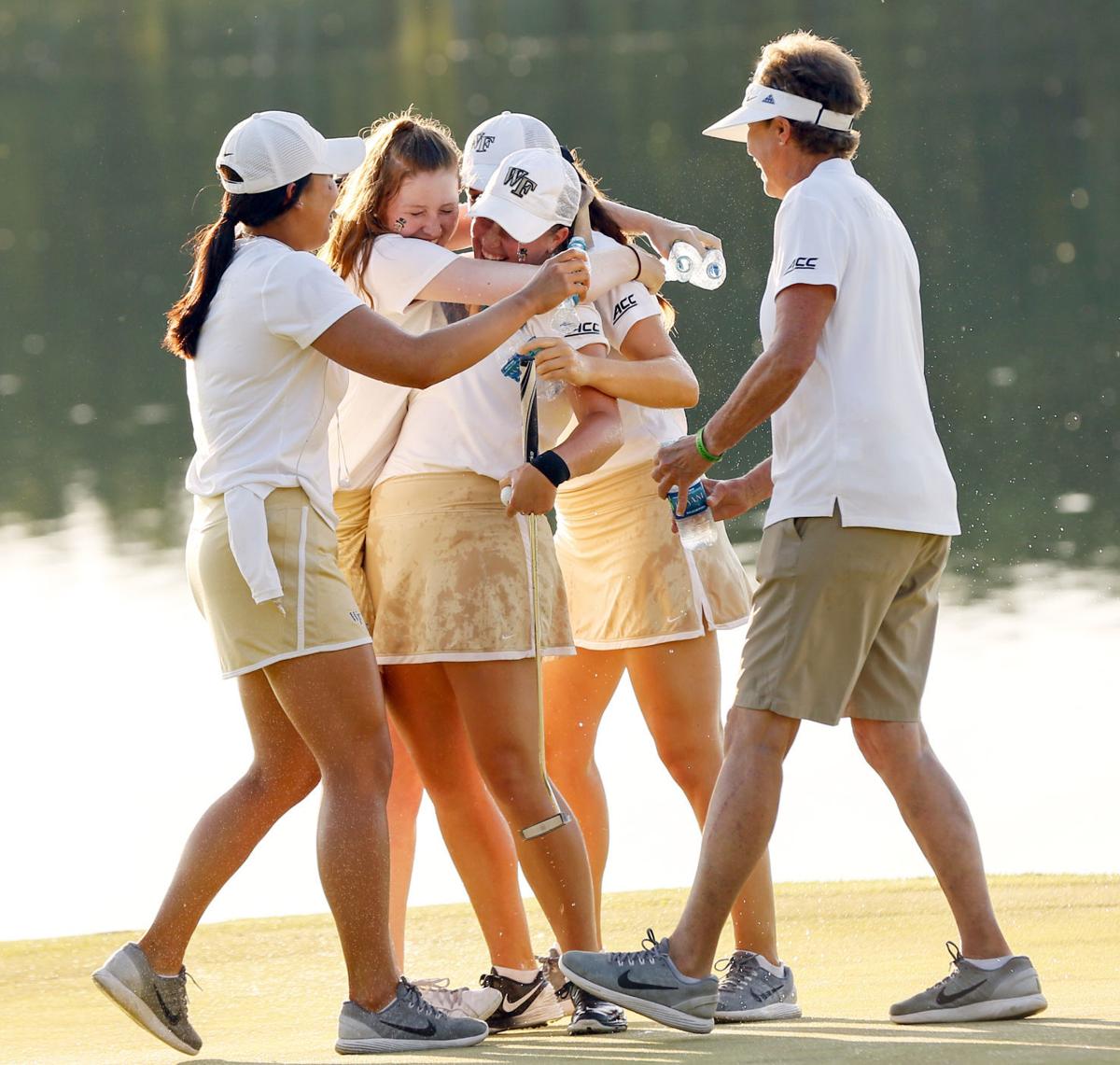 Photo gallery Day 4 of NCAA women's golf championship