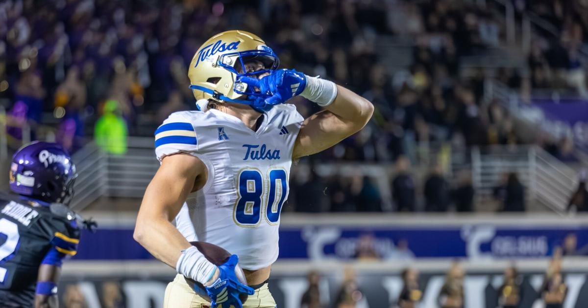 Photos: Tulsa falls to East Carolina