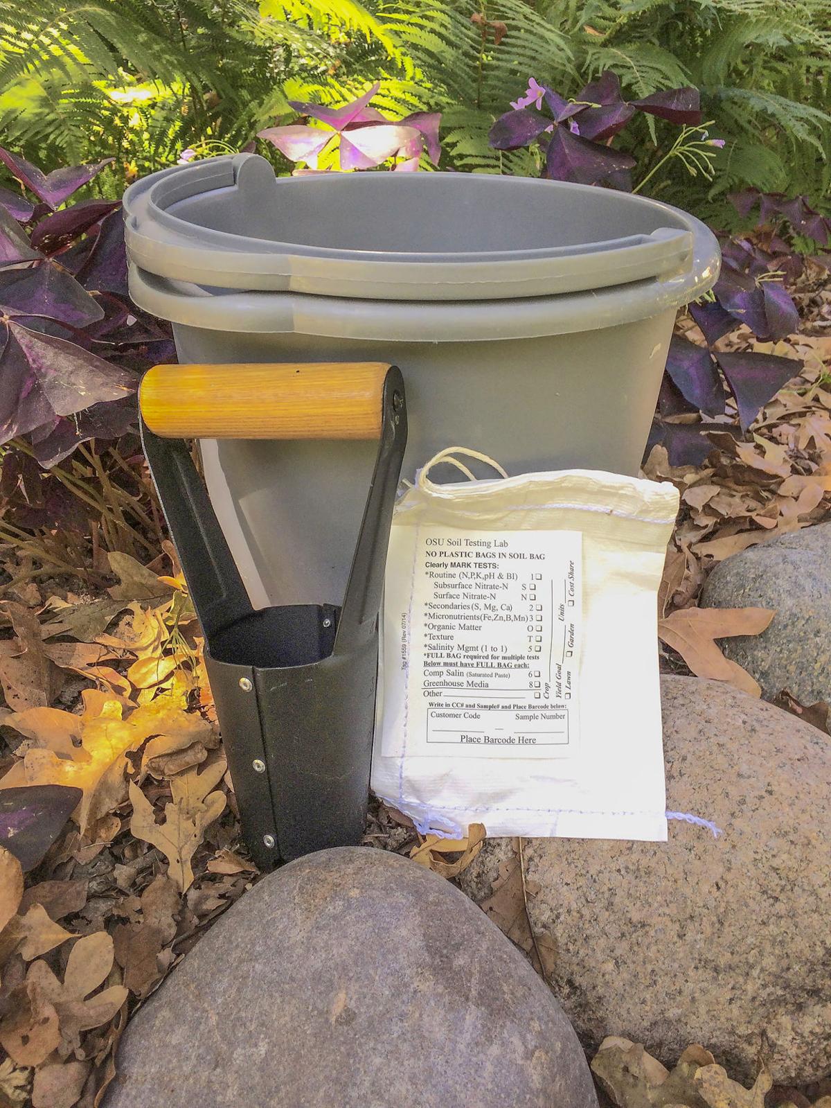 Master Gardener Find out what nutrients your lawn needs through soil