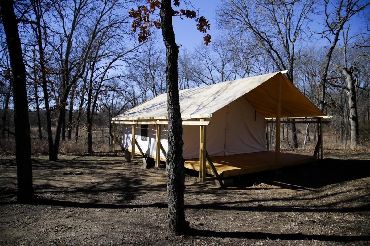 Photo Gallery: New Camping Additions at Osage Hills State ...