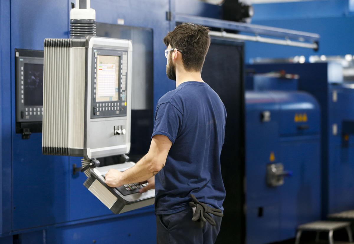 co Industries expansion gives nod to longtime employee Work