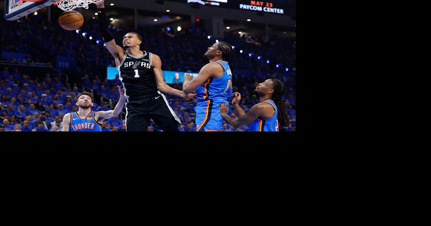 Thunder Extra Show: OKC searching for answers after Victor Wembanyama’s Game 1 takeover