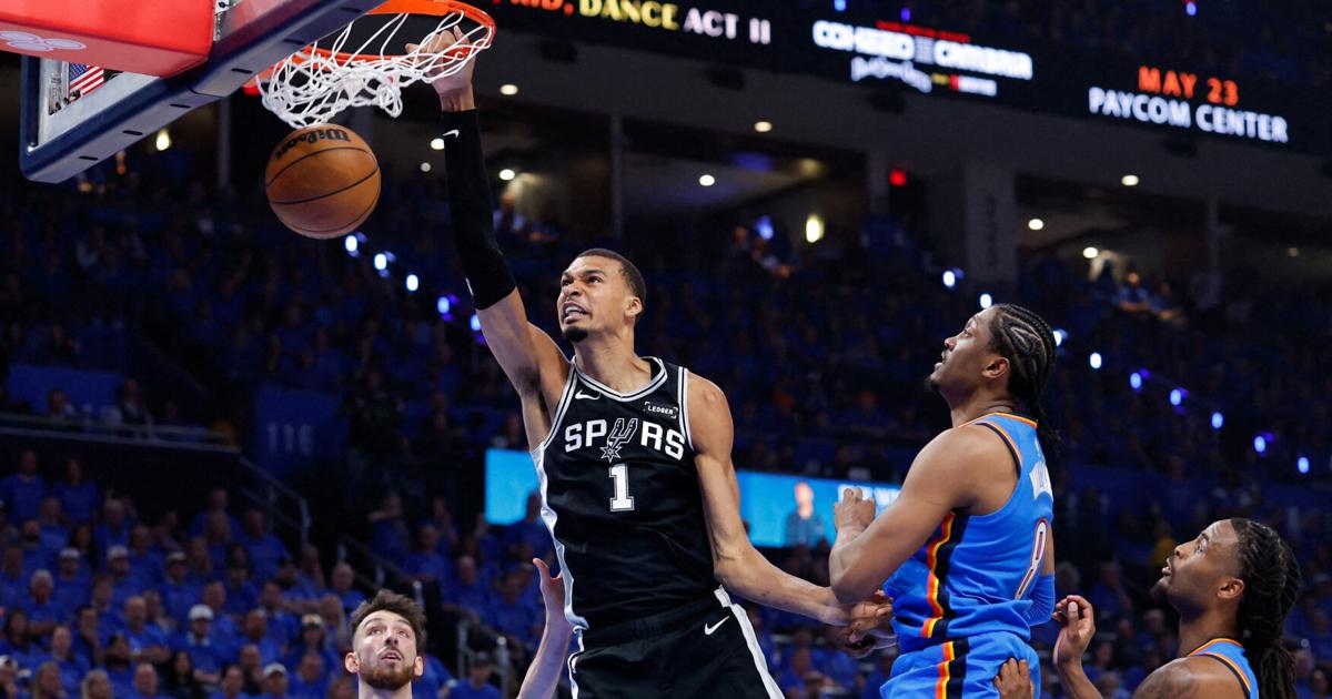 Thunder Extra Show: OKC searching for answers after Victor Wembanyama’s Game 1 takeover