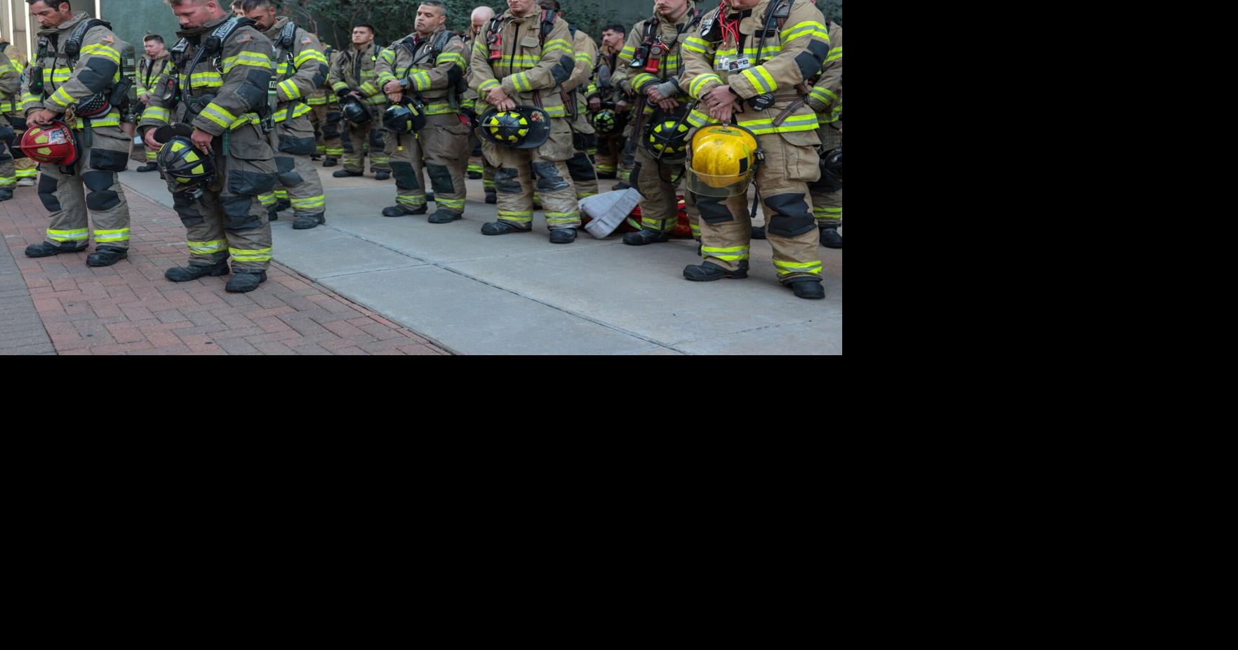 Annual Tulsa stair climb connects generations through memories of 9/11