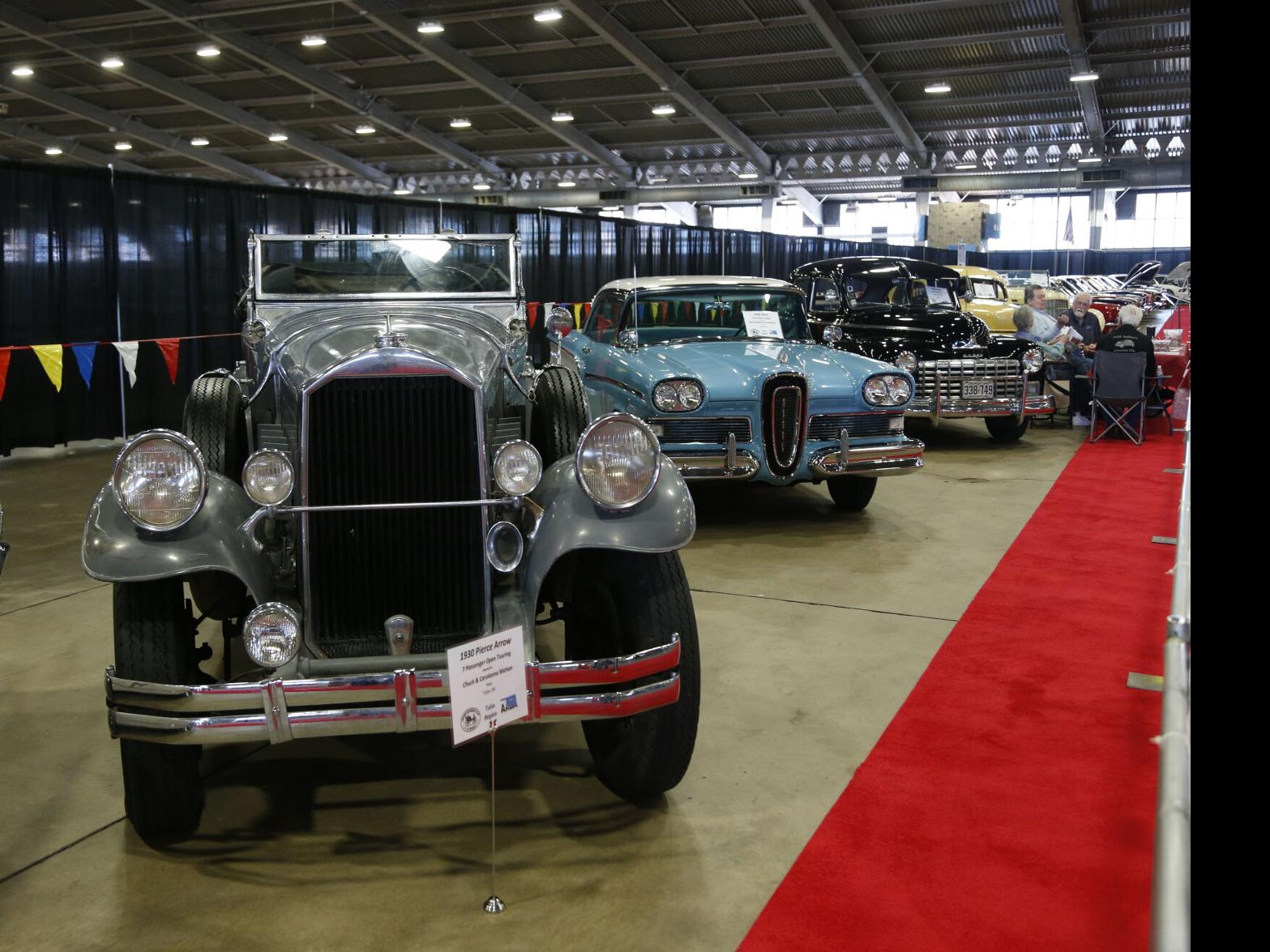 Tulsa Auto Show On Tap For Weekend At River Spirit Expo Local Business News Tulsaworld Com