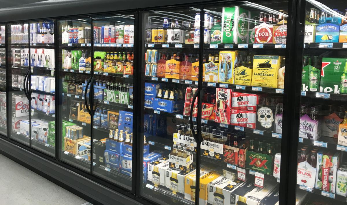 Petition to sell strong beer, wine in grocery stores draws official