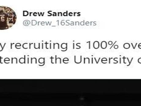 Guerin Emig Down The Recruiting Rabbit Hole As Ou Loses A 4 Star Commit To Alabama Ou Sports Extra Tulsaworld Com