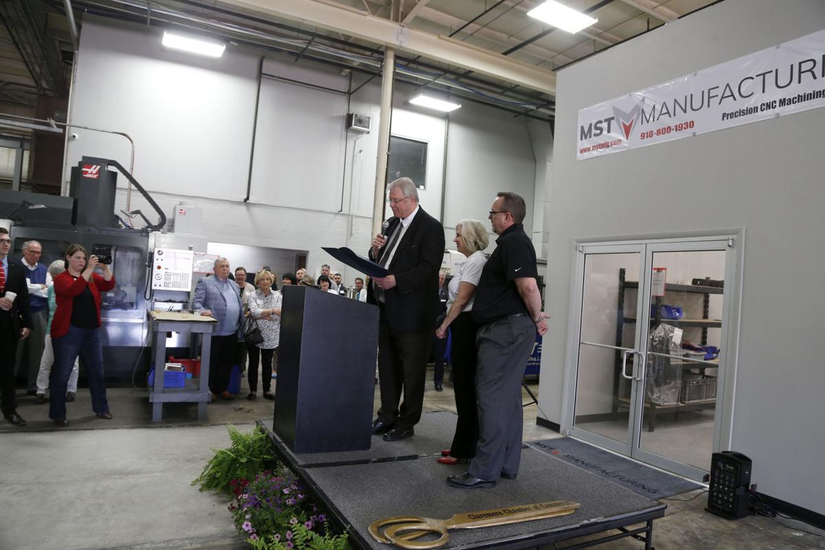 Officials Dedicate New Mst Manufacturing Facility In Claremore