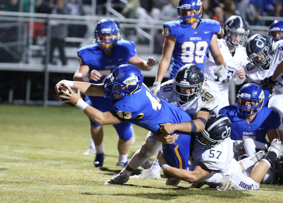 High School Football Week 7 Dawson James Interception Return